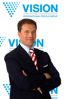 Дмитрий Буряк — Президент Vision